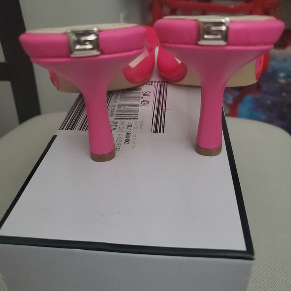 GUESS kitten heels 👠 pink - Picture 2 of 5